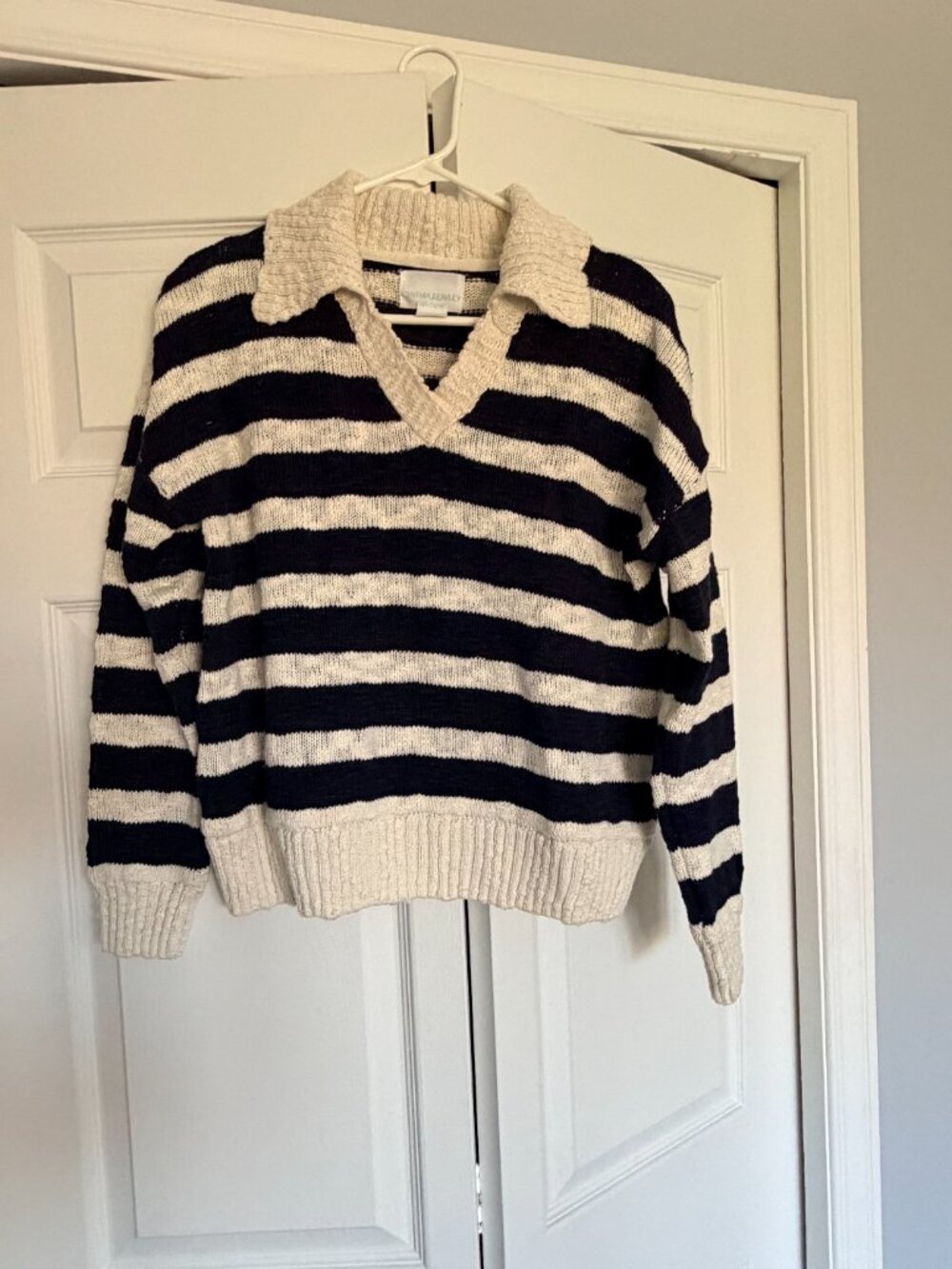 Cynthia Rowley Cotton Sweater